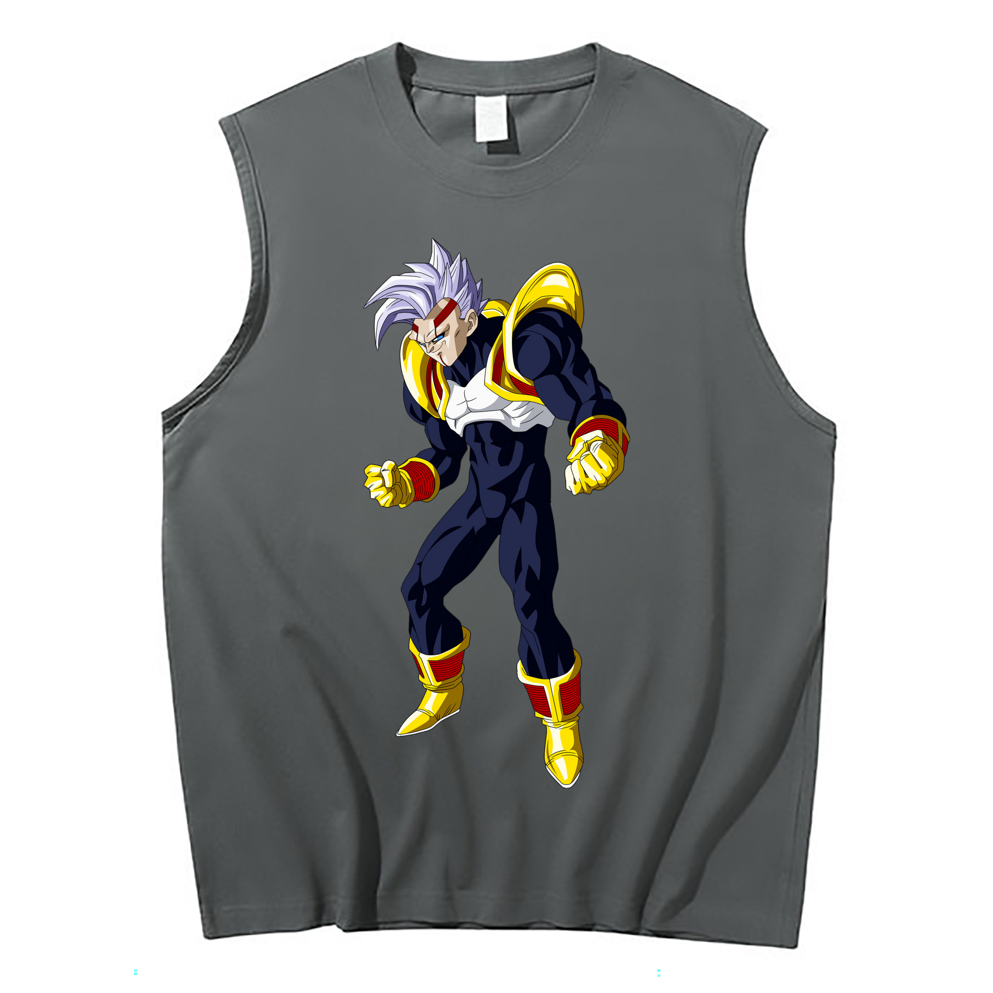 （画像用） ドラゴンボール DRAGON BALL コットン100％タンクトップ（フロントプリント）